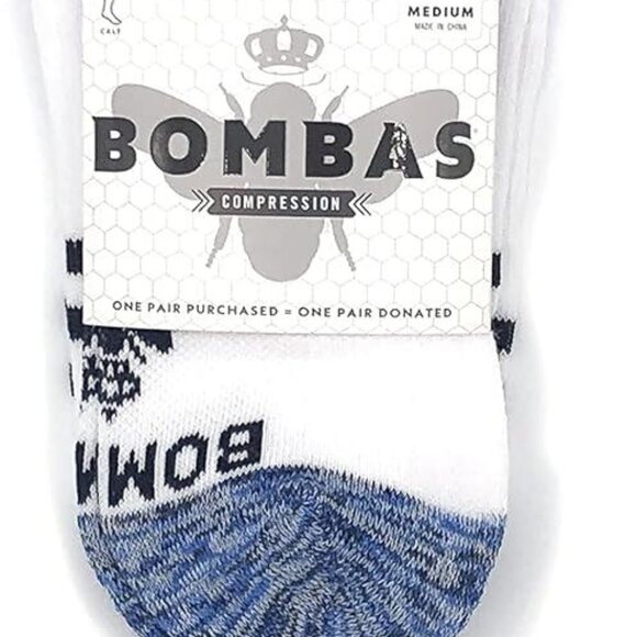 3 pack Bombas Women's Knee-High Compression Socks - Picture 2 of 3